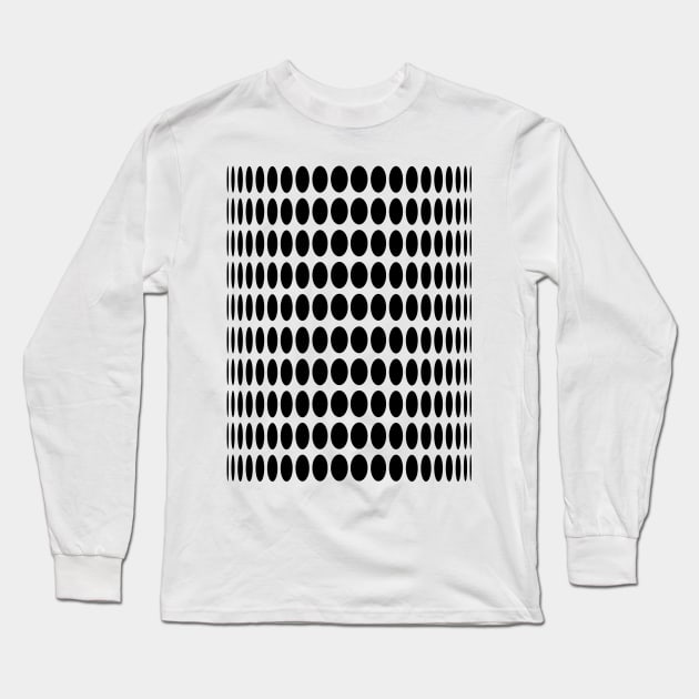 Black dots Long Sleeve T-Shirt by robelf